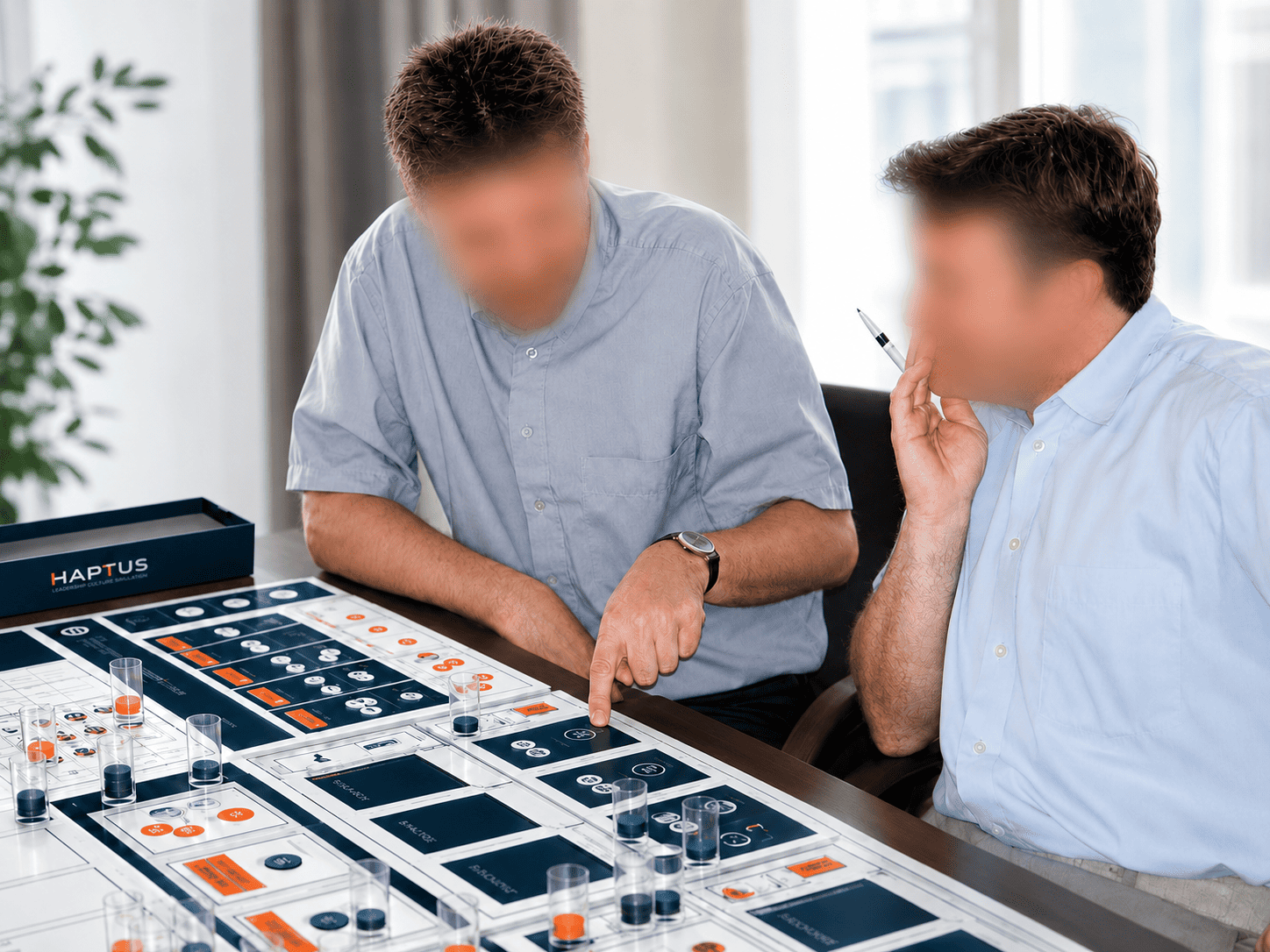 HAPTUS – vielfältig einsetzbare Planspielarchitektur