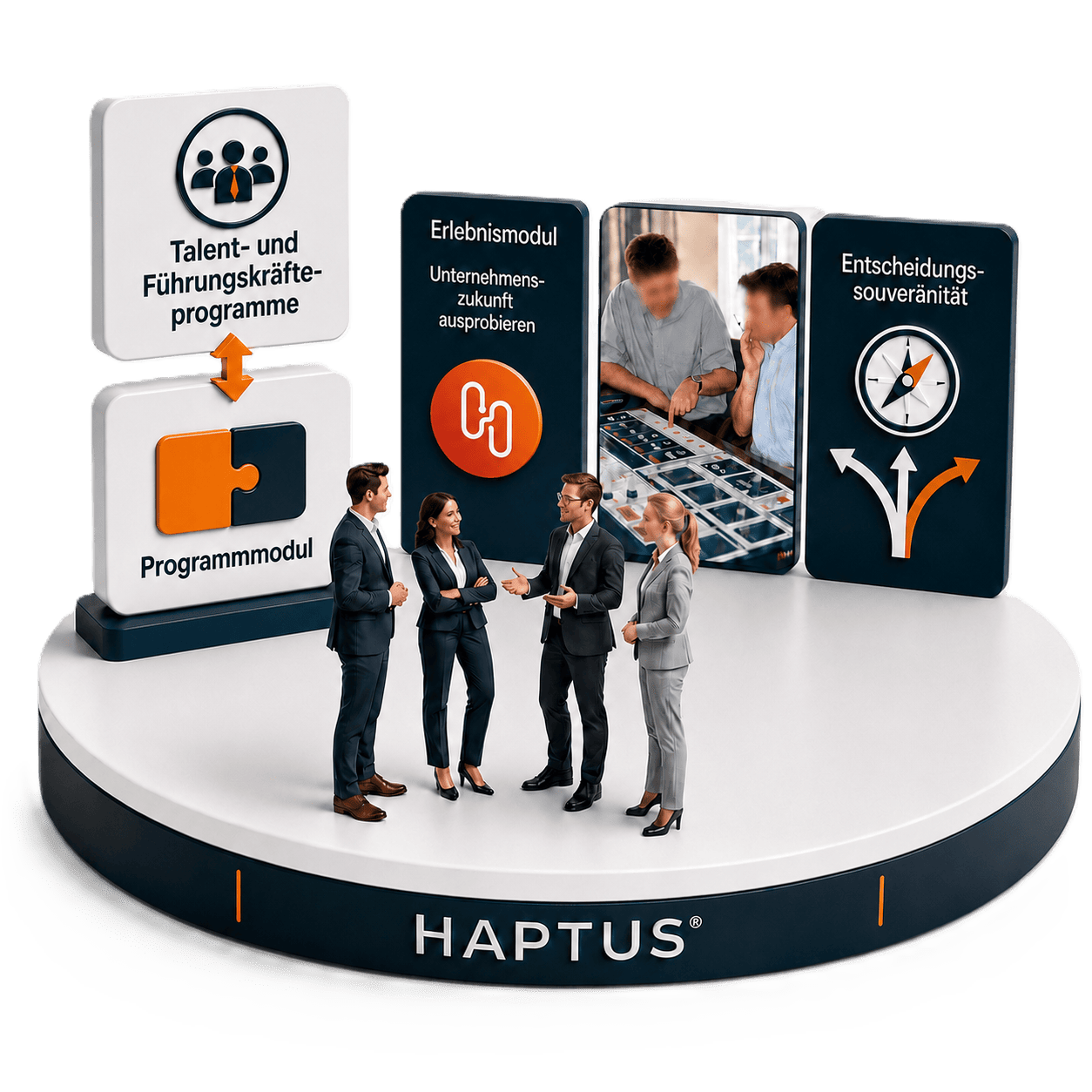 HAPTUS Einsatzkontext Talent- und Führungskräfteprogramme