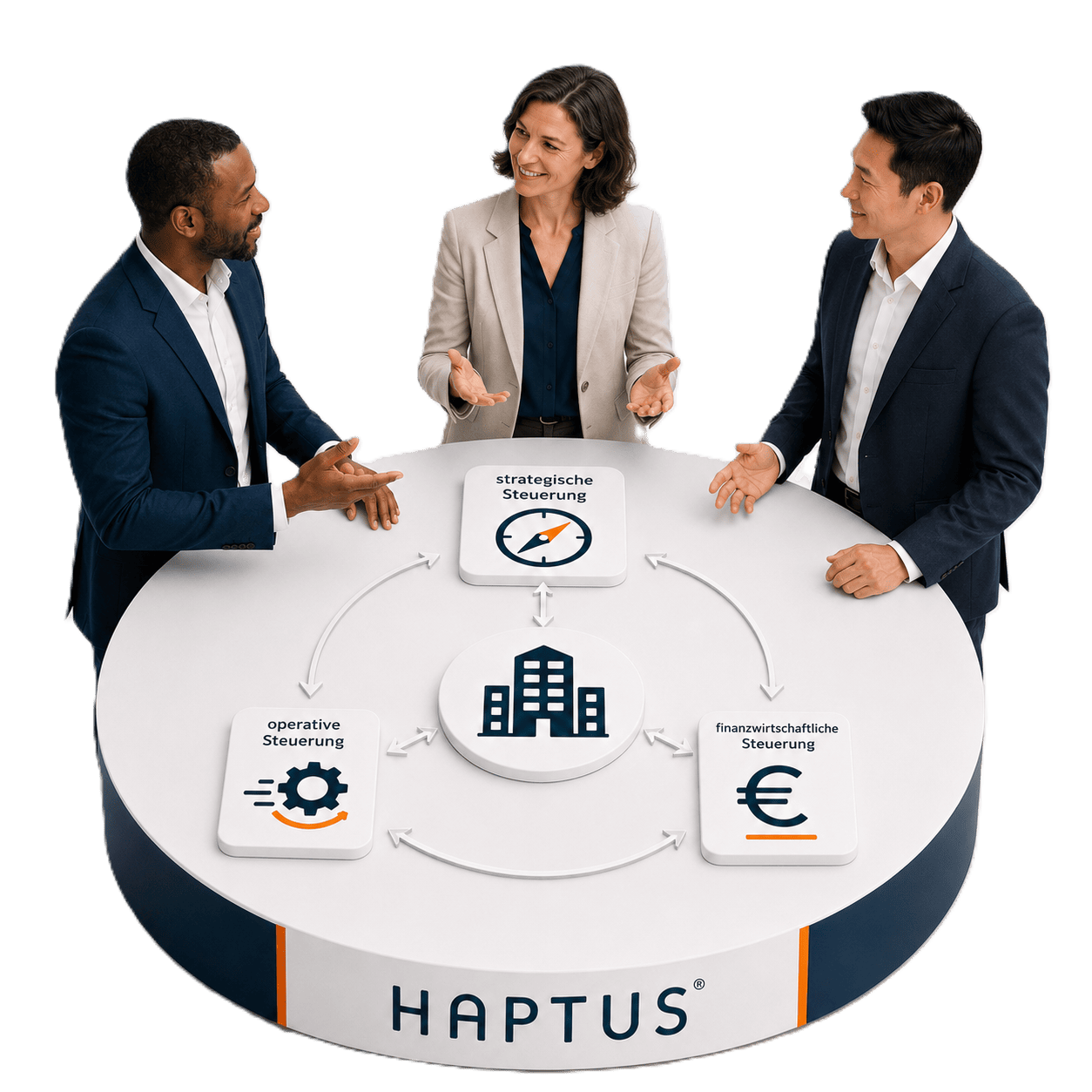 Organisationale Ebene im HAPTUS-Unternehmensplanspiel