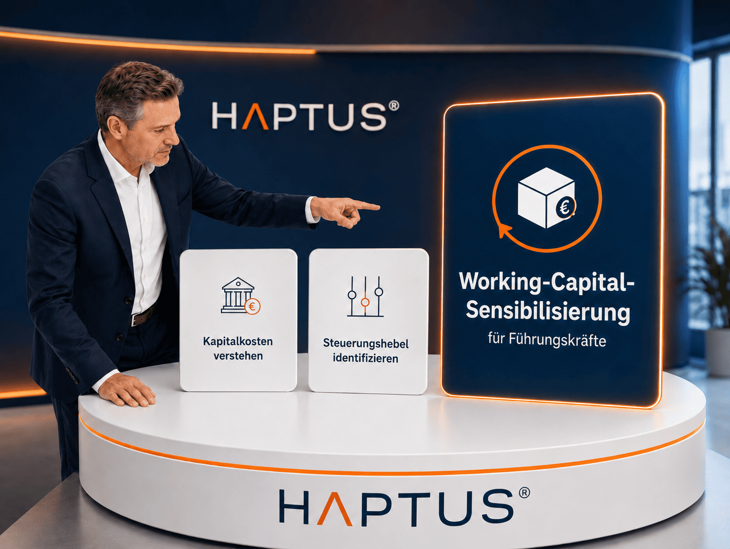 HAPTUS-Unternehmensplanspiel zur Working-Capital-Sensibilisierung