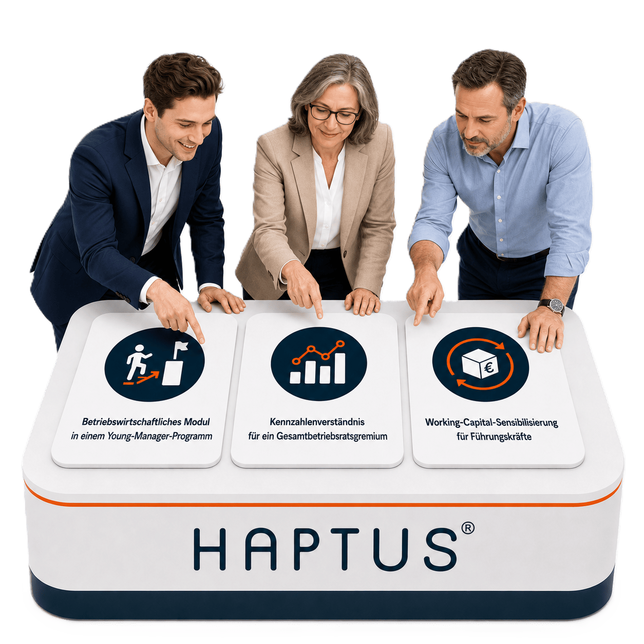 HAPTUS Praxisbeispiele und Ergebnisnutzen
