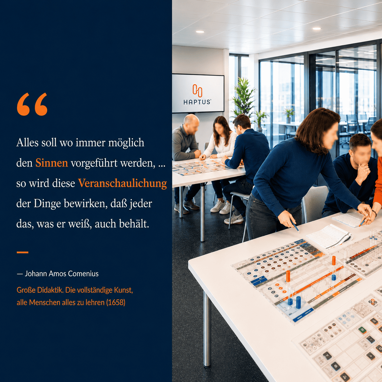 HAPTUS-Unternehmensplanspiel in unterschiedlichen Entwicklungsprogrammen